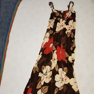 Derek Hart Floral Maxi Dress